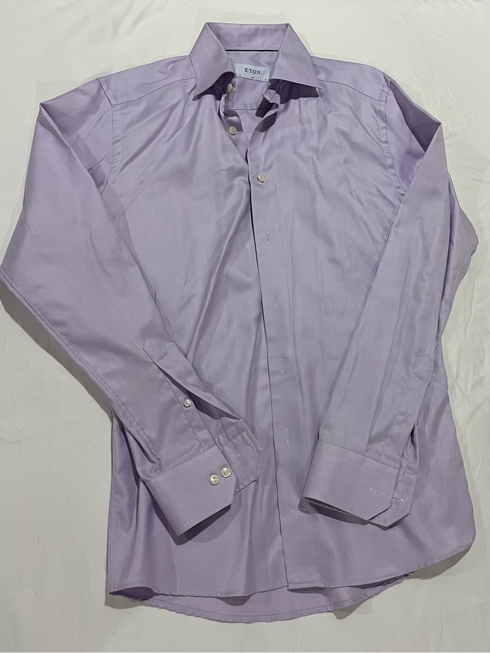ETON Men’s Formalwear Dress Shirt - Lavender Purple